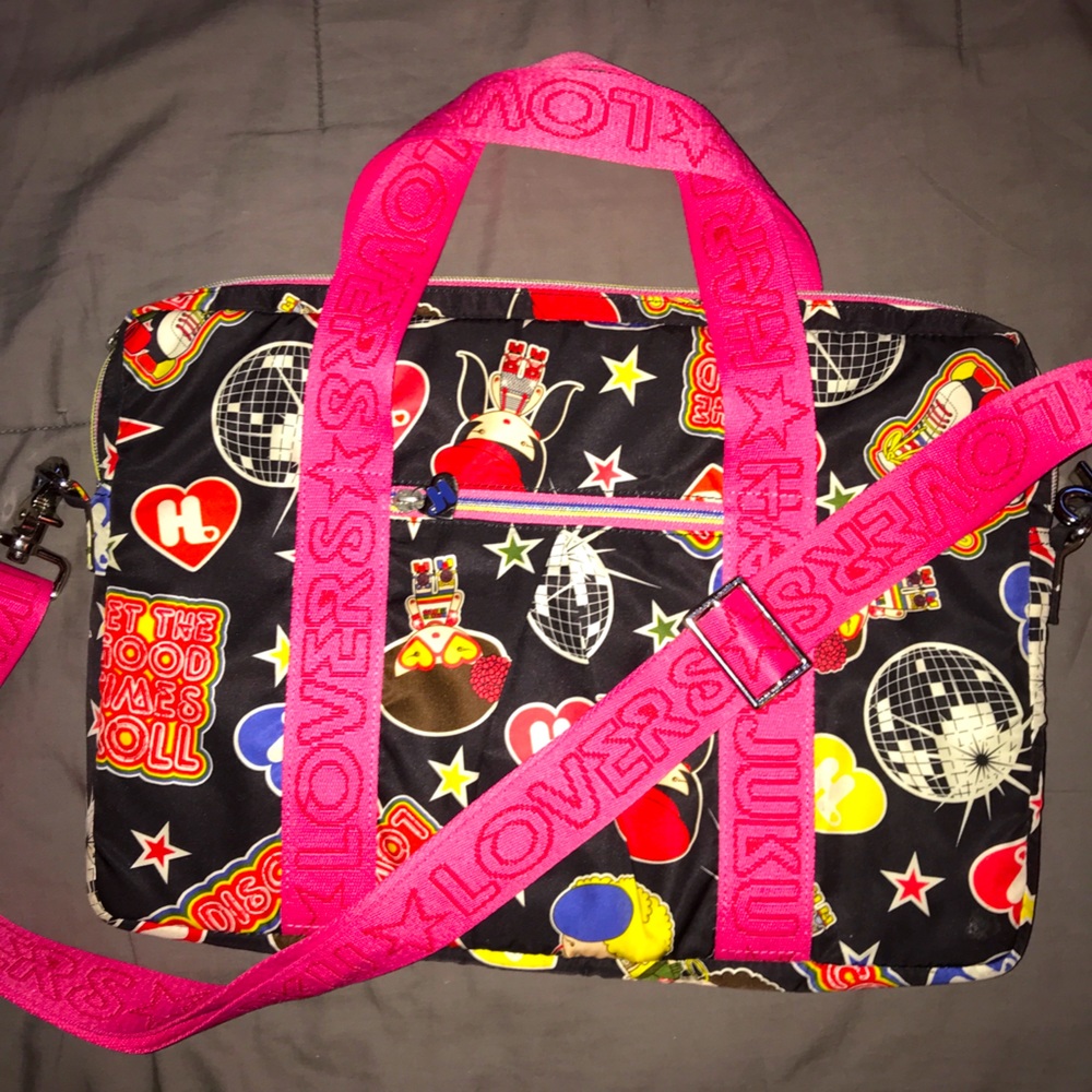 Harajuku Lovers Laptop Case/bag